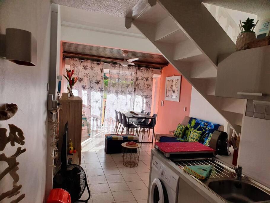 Appartement Ker-Eol Residence Canouan Sainte-Anne Avec Piscine Luaran gambar