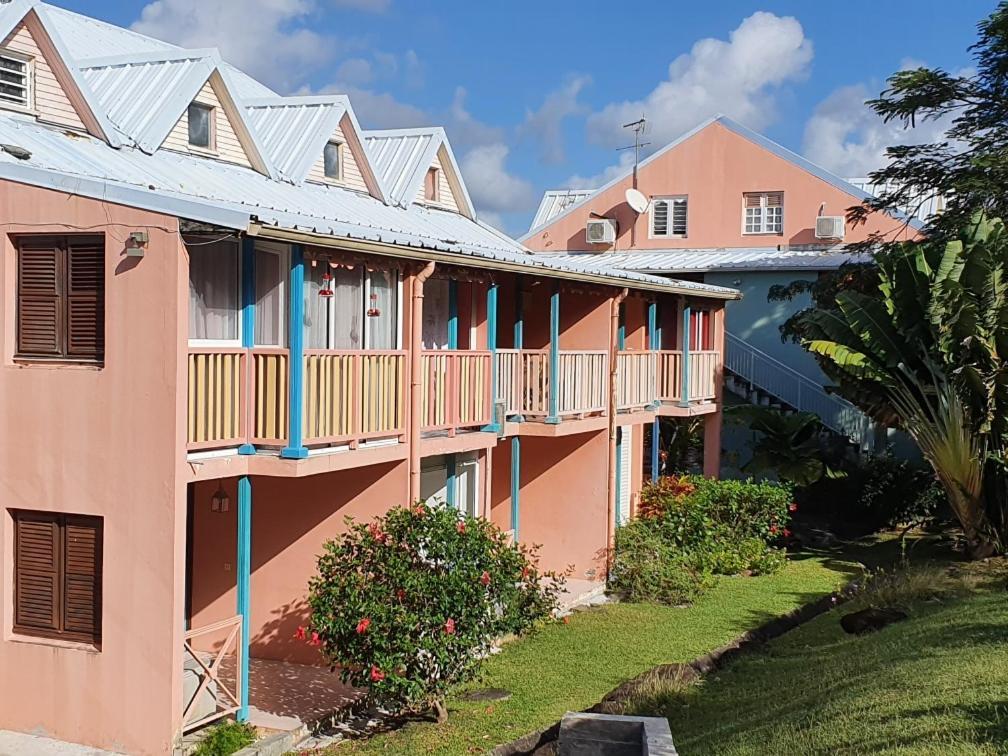 Appartement Ker-Eol Residence Canouan Sainte-Anne Avec Piscine Luaran gambar