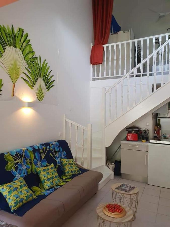 Appartement Ker-Eol Residence Canouan Sainte-Anne Avec Piscine Luaran gambar