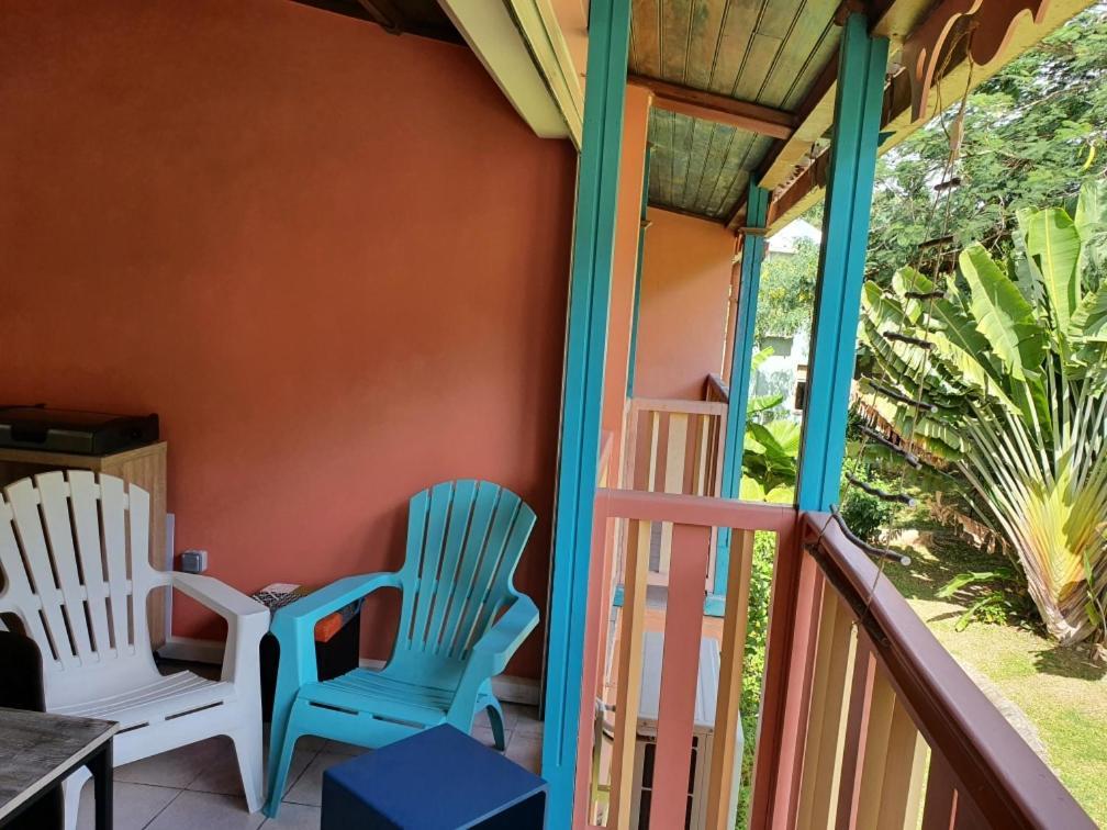 Appartement Ker-Eol Residence Canouan Sainte-Anne Avec Piscine Luaran gambar